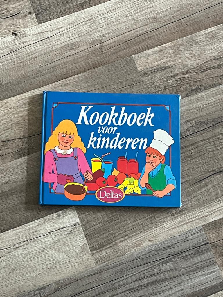 Kookboek voor Kinderen - Deltas Uitgeverij, Verzenden, Gelezen, Overige gebieden, Hoofdgerechten