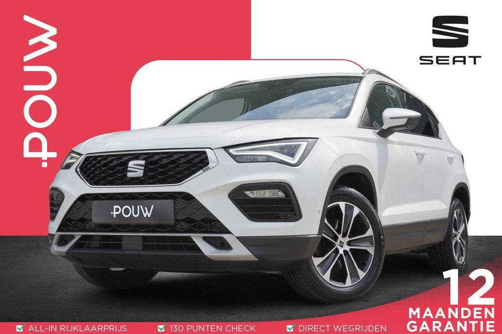 SEAT Ateca 1.5 TSI 150pk Style Business Intense | Cruise Con, Auto's, Seat, Voorwielaandrijving, 12 maanden, 1300 kg, Euro 6