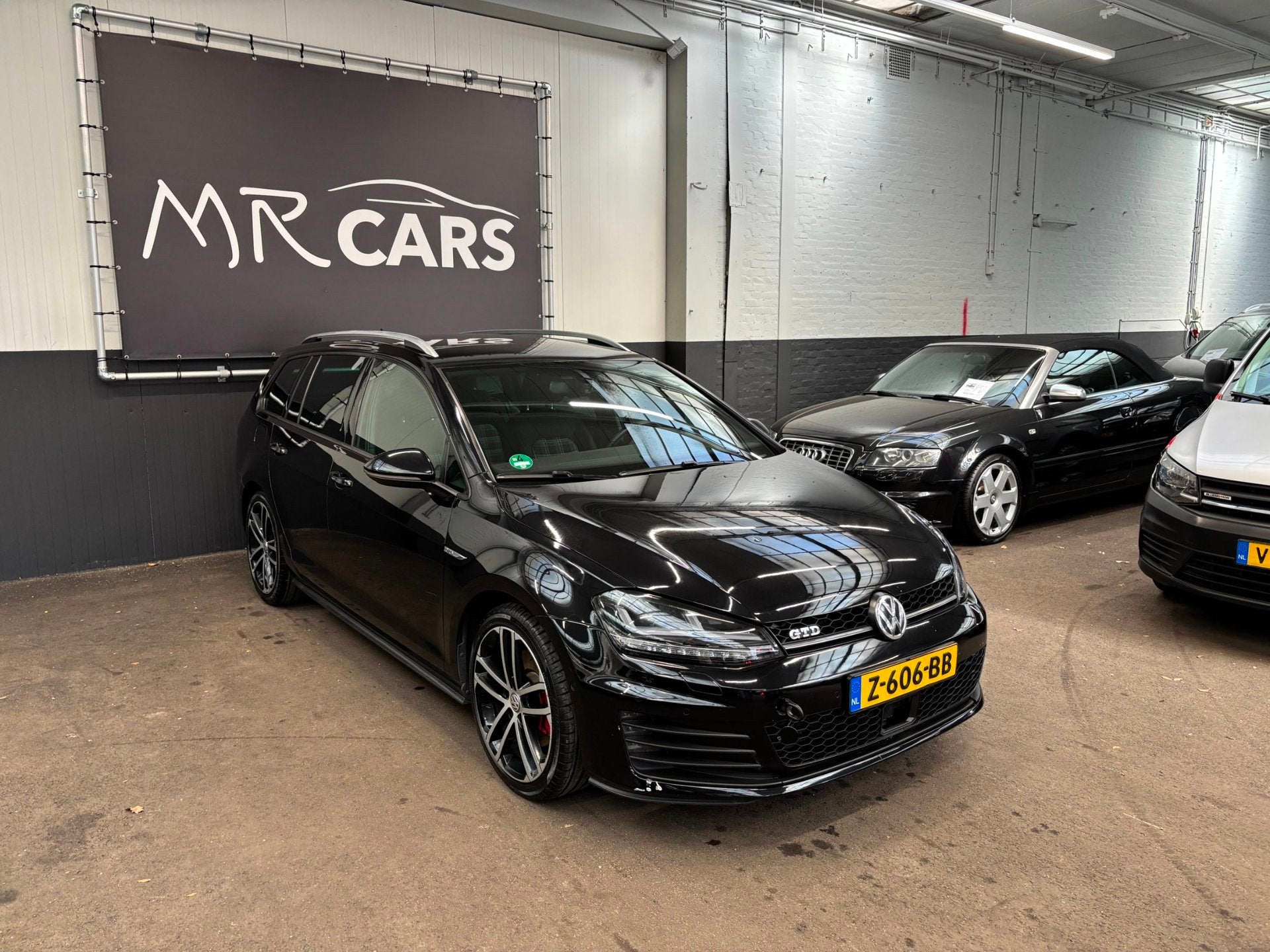Volkswagen Golf Variant 2.0 TDI GTD LEES TEKST!, Stof, Gebruikt, Euro 6, 4 cilinders