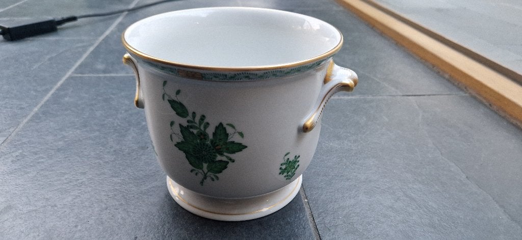 Herend Cachepot Vert, Ophalen