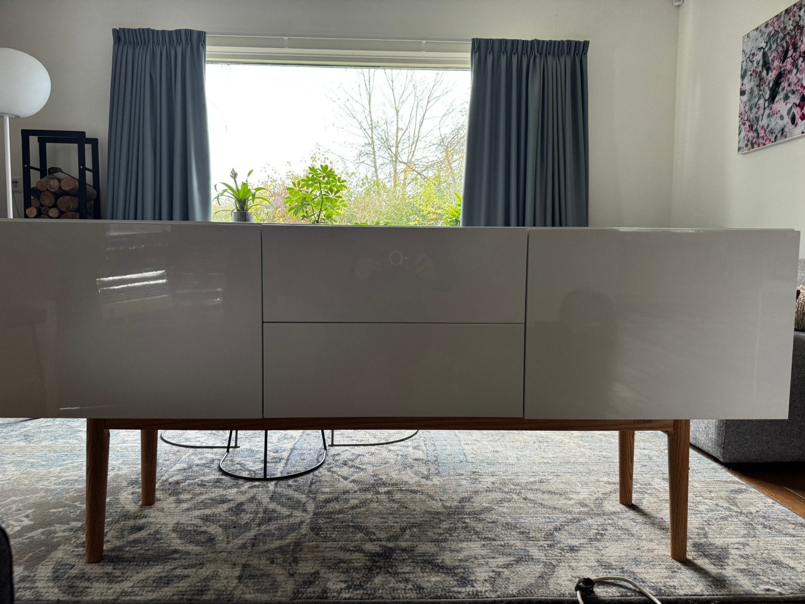 Zuiver high on wood dressoir, Ophalen, Gebruikt, 25 tot 50 cm