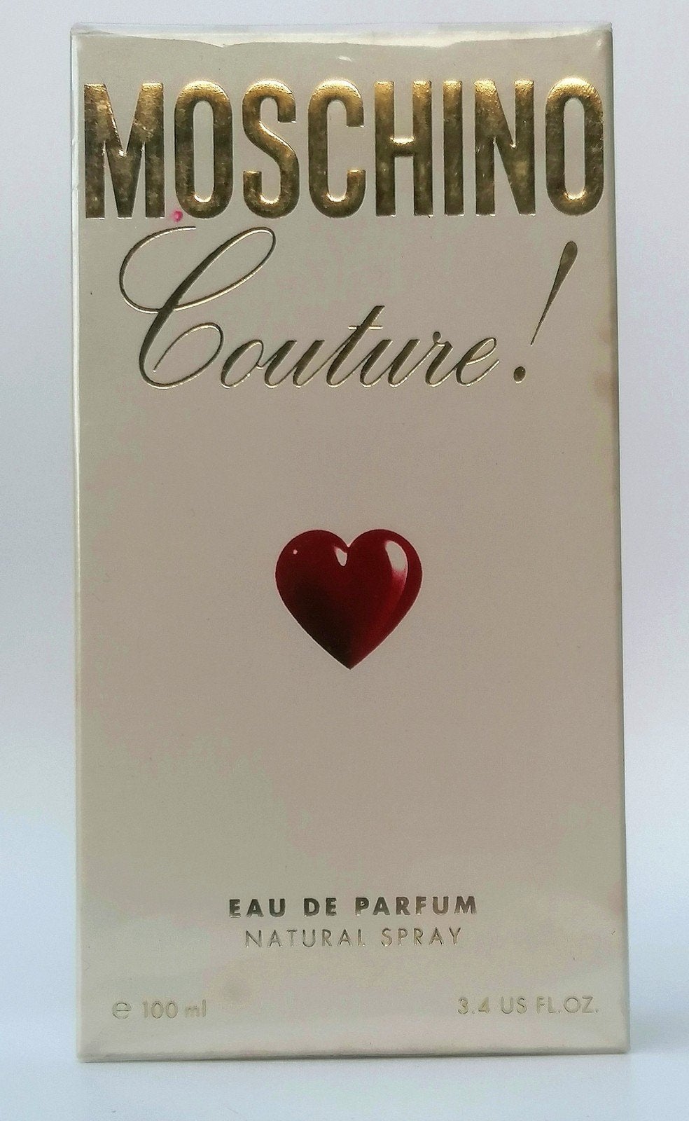 Moschino Couture! Eau de Parfum - 100 ml, Ophalen of Verzenden, Nieuw