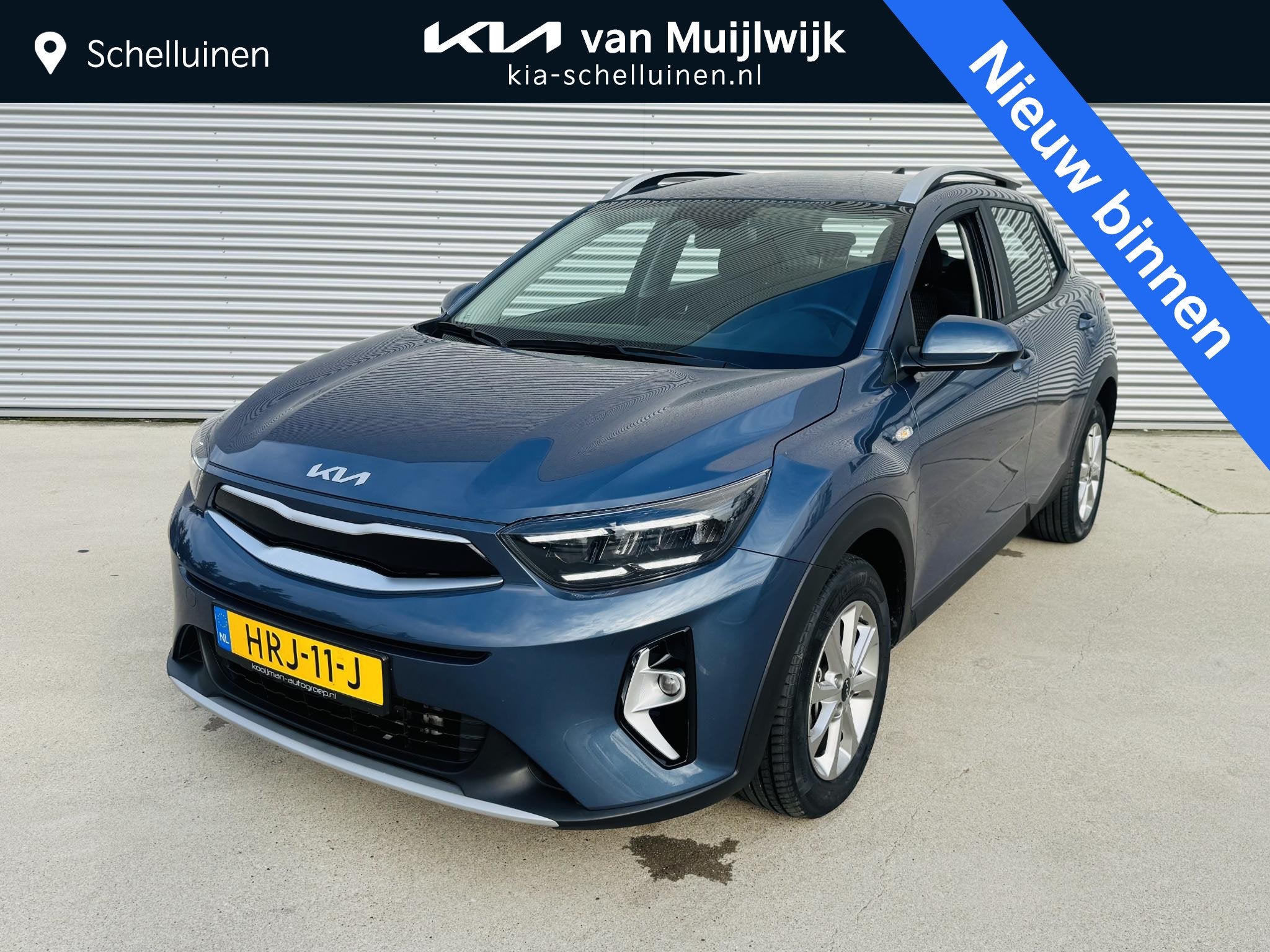 Kia Stonic 1.0 T-GDi MHEV DynamicLine Clima | Cruise | Navi, Auto's, Voorwielaandrijving, Automatische klimaatregeling, Euro 6
