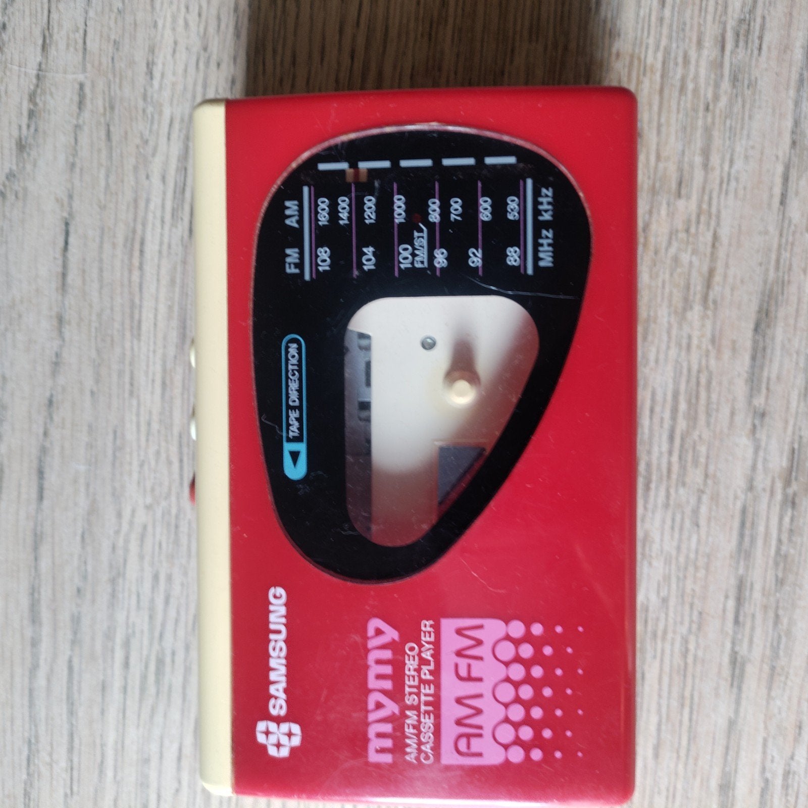 Samsung MyMy AM/FM Stereo Cassette Player - Vintage, Ophalen of Verzenden, Walkman