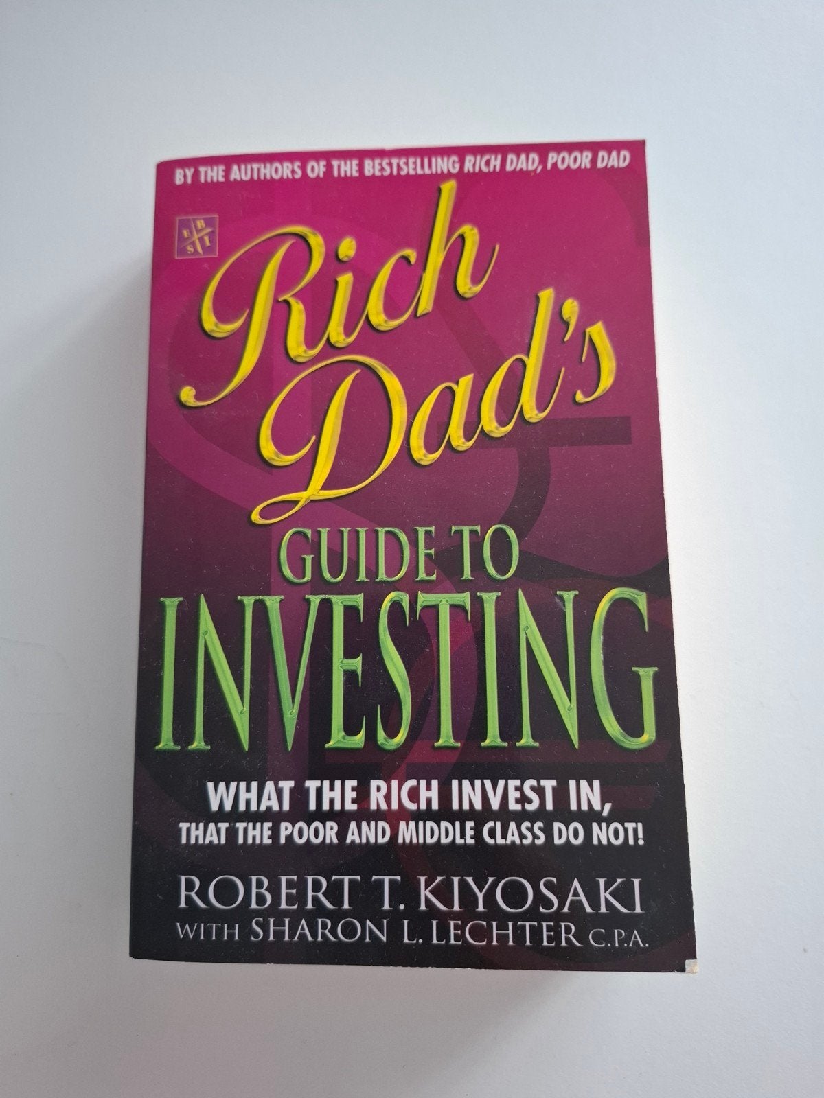 Rich Dad's Guide to Investing - Robert T. Kiyosaki, Ophalen of Verzenden, Gelezen, Geld en Beleggen, Robert T. Kiyosaki