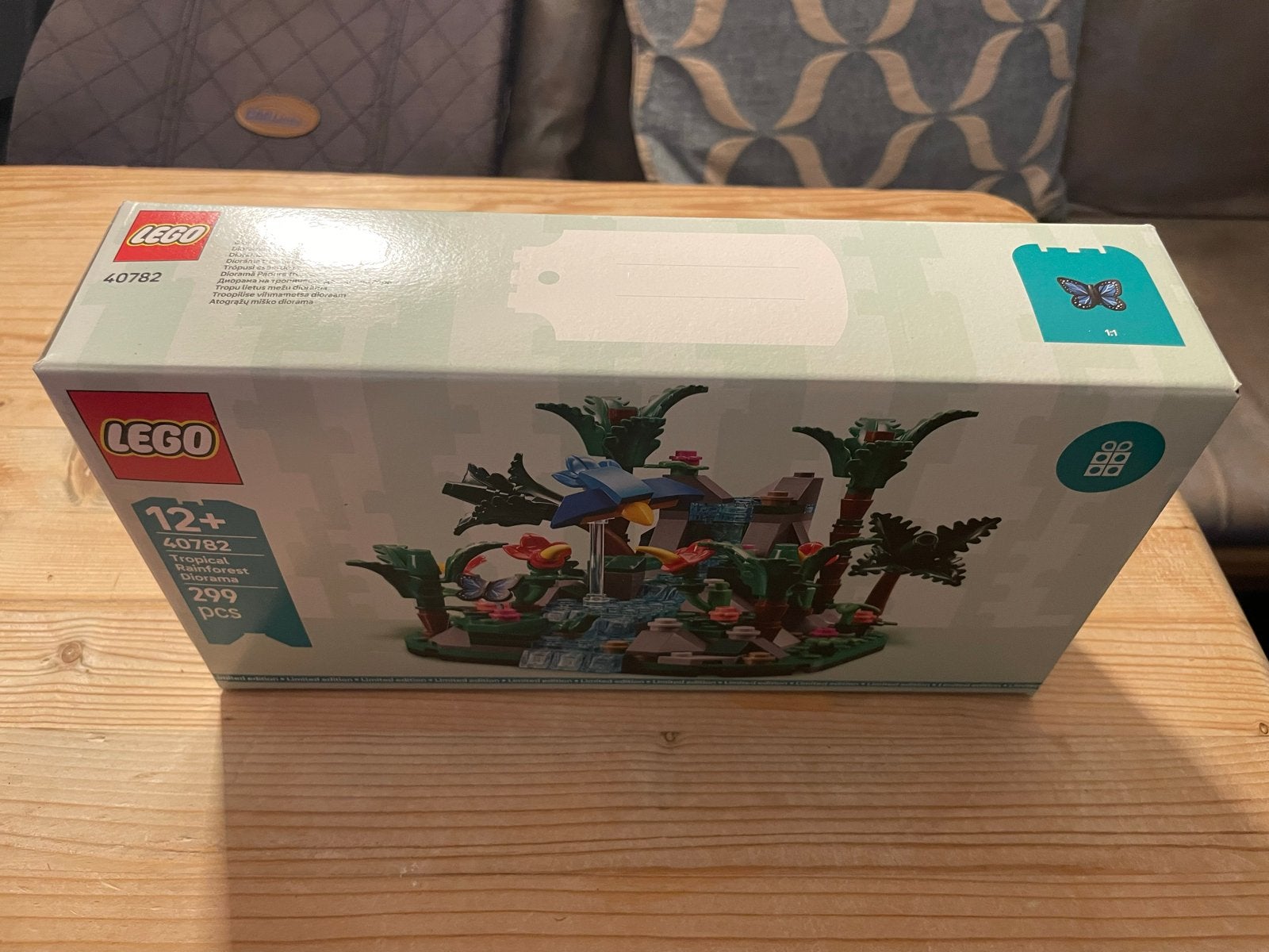 Nieuwe LEGO 40782 Tropisch Regenwoud Diorama, Ophalen of Verzenden, Nieuw, Overige merken