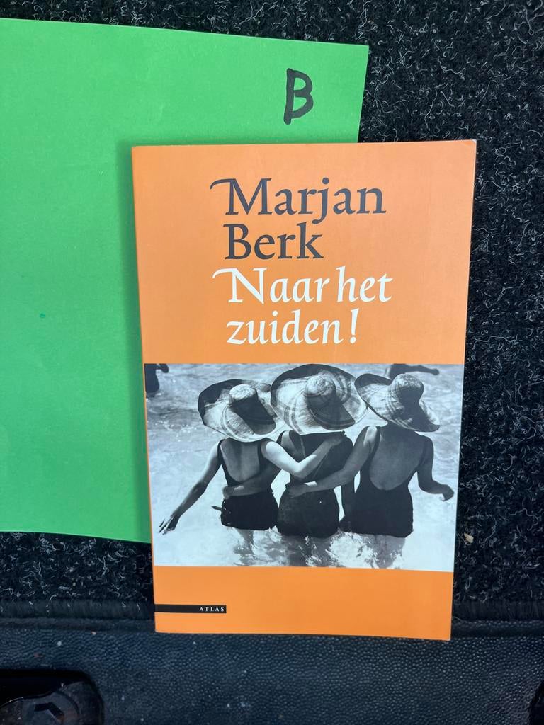 Marjan Berk - Naar het zuiden!, Ophalen of Verzenden, Zo goed als nieuw, Nederland