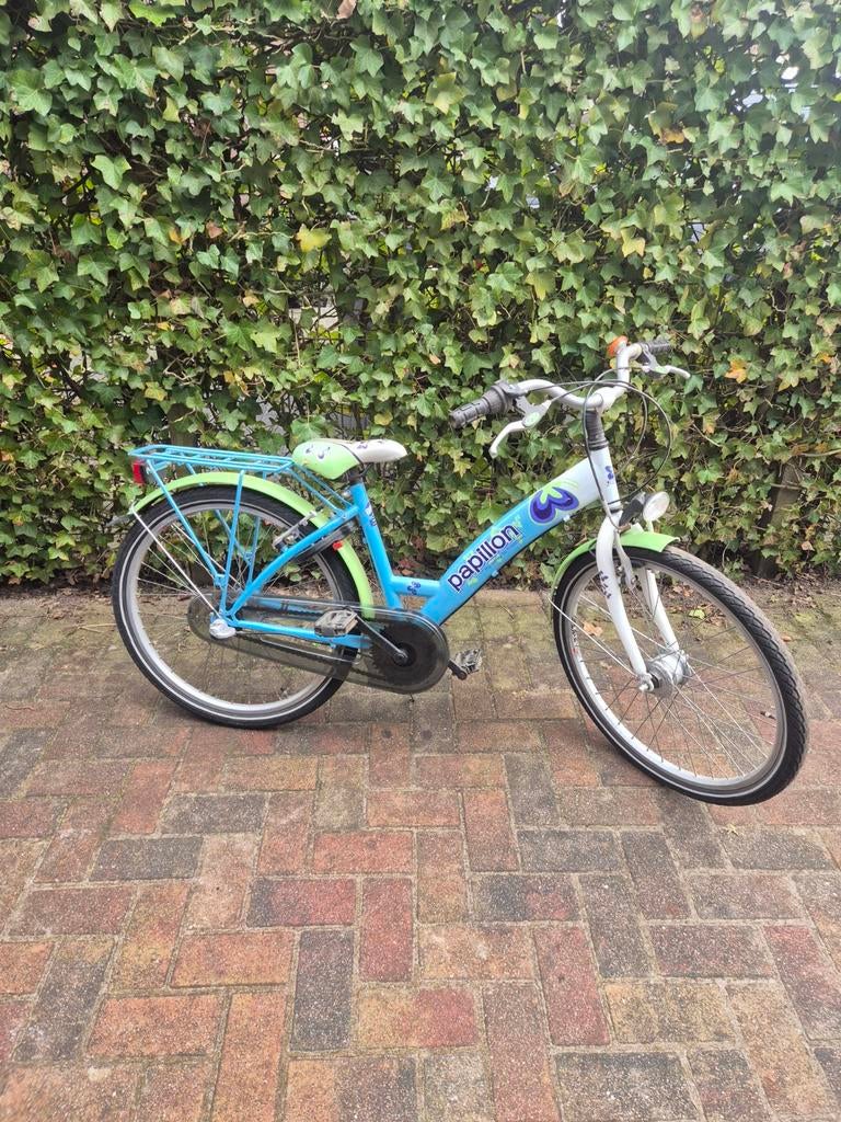 24 inch papilon kinderfiets, Ophalen, Gebruikt, 20 inch of meer