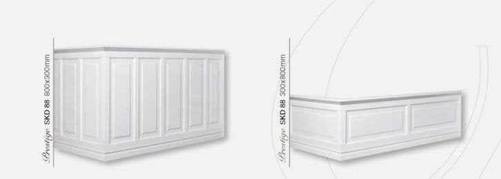 Lambrisering | Wandbekleding | Skantrae [Paneel] - OUTLET, Minder dan 20 mm, Niet ingevuld, Nieuw, Niet ingevuld