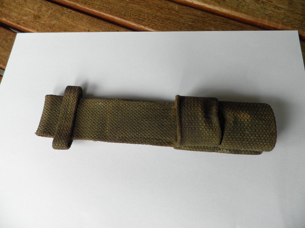 Org Engelse/canadese bajonet houder, Ophalen of Verzenden, Landmacht, Engeland, Mes of Dolk