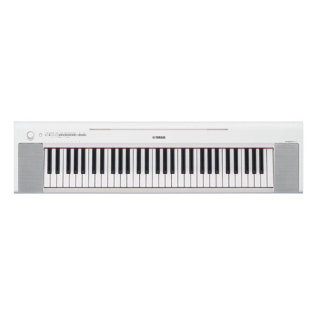 Yamaha NP15 WH 61 Toetsen Wit SUPERPRIJS AANBIEDING !!, Muziek en Instrumenten, 61 toetsen, Info@yamaha.com, Ophalen of Verzenden