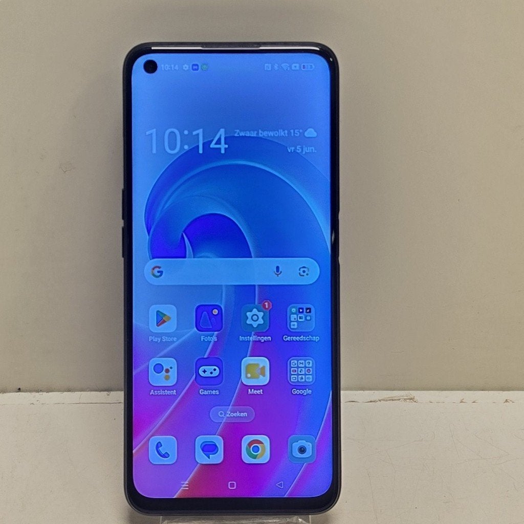 Oppo A96 | 128GB | Zwaer | A-Grade (838710), United Retail BV, Info@naw.nl, Huizermaatweg 480, 1276 LM Huizen