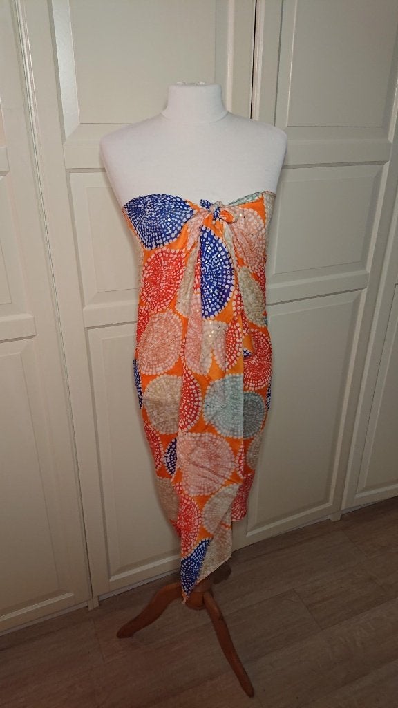 Diverse pareo sarong sauna omslagdoek extra breed, Ophalen of Verzenden, Nieuw, Overige typen