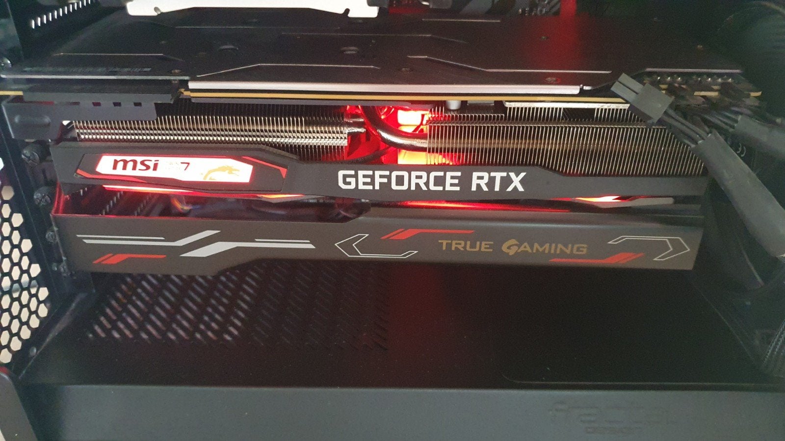 MSI Gaming GeForce RTX 2070 Super, Computers en Software, Ophalen, Gebruikt, Nvidia, HDMI