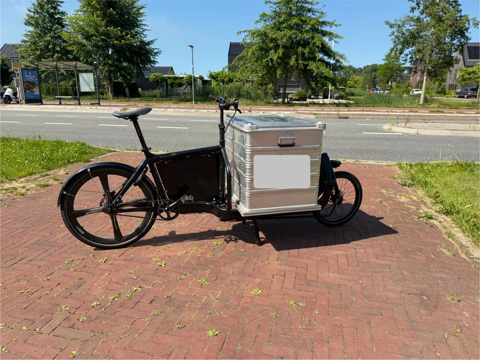 Harry vs Larry Bullit bakfiets singlespeed. top onderdelen, Fietsen en Brommers, Fietsen | Bakfietsen, Gebruikt, Overige merken