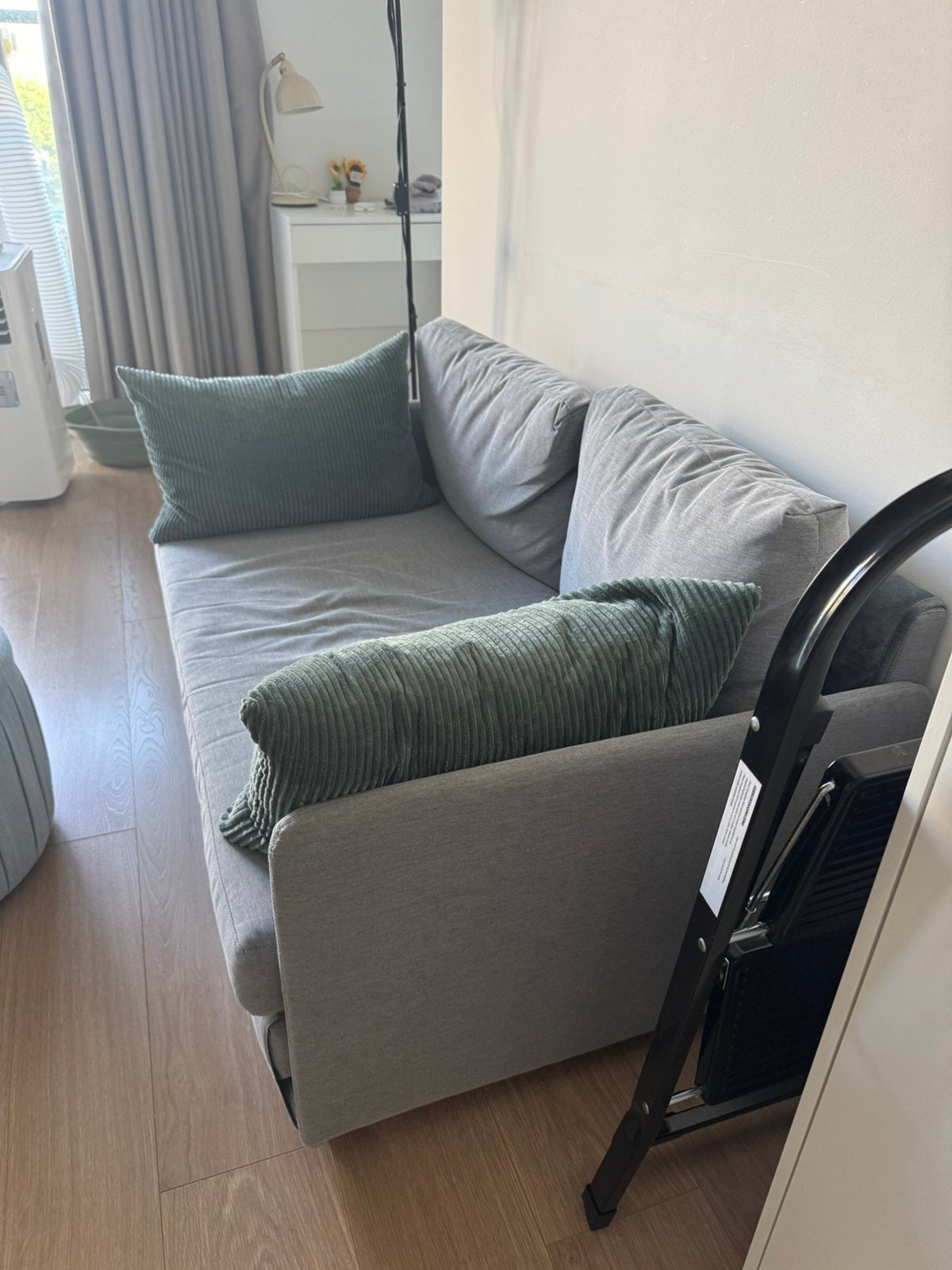 Slaapbank / sofa bed, Huis en Inrichting, Ophalen, Tweepersoons, 140 cm, Zo goed als nieuw