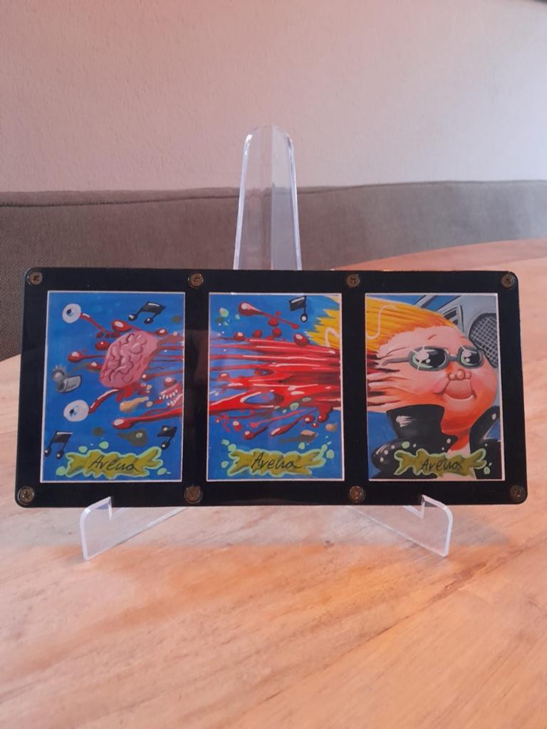 Garbage pail kids triple sketch by Arena, Ophalen of Verzenden