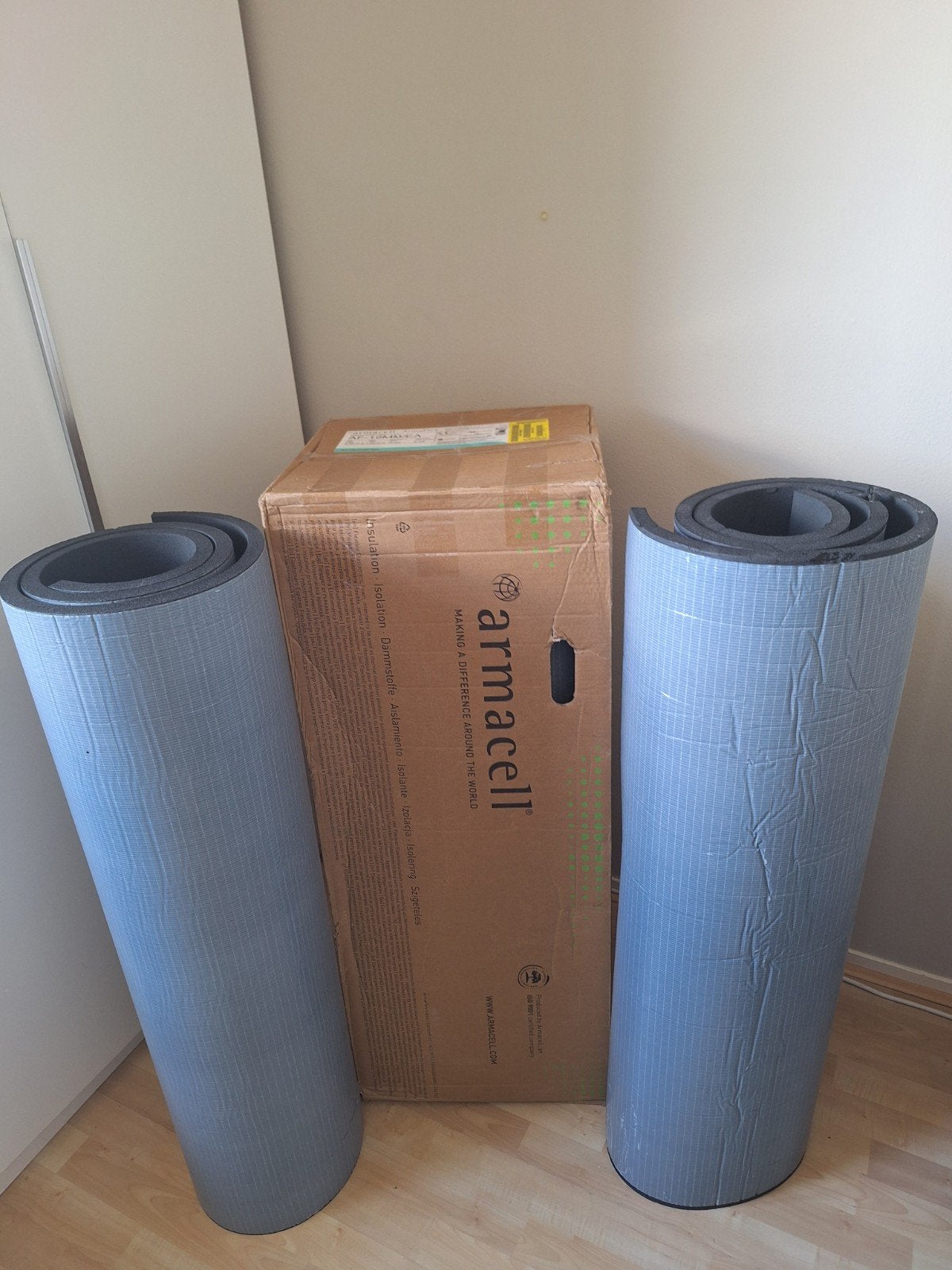 Armaflex Zelfklevend Isolatiemateriaal AF & XG 19mm, Ophalen, Nieuw