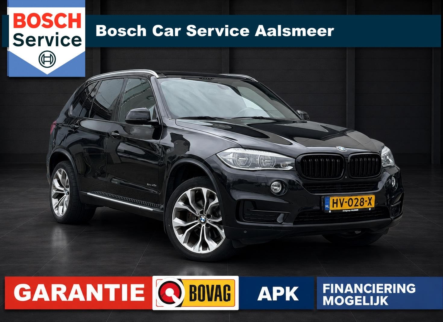 BMW X5 xDrive40e High Executive / NAP/ GARANTIE / LM VELGEN, Gebruikt, 4 cilinders, Zwart, Vierwielaandrijving