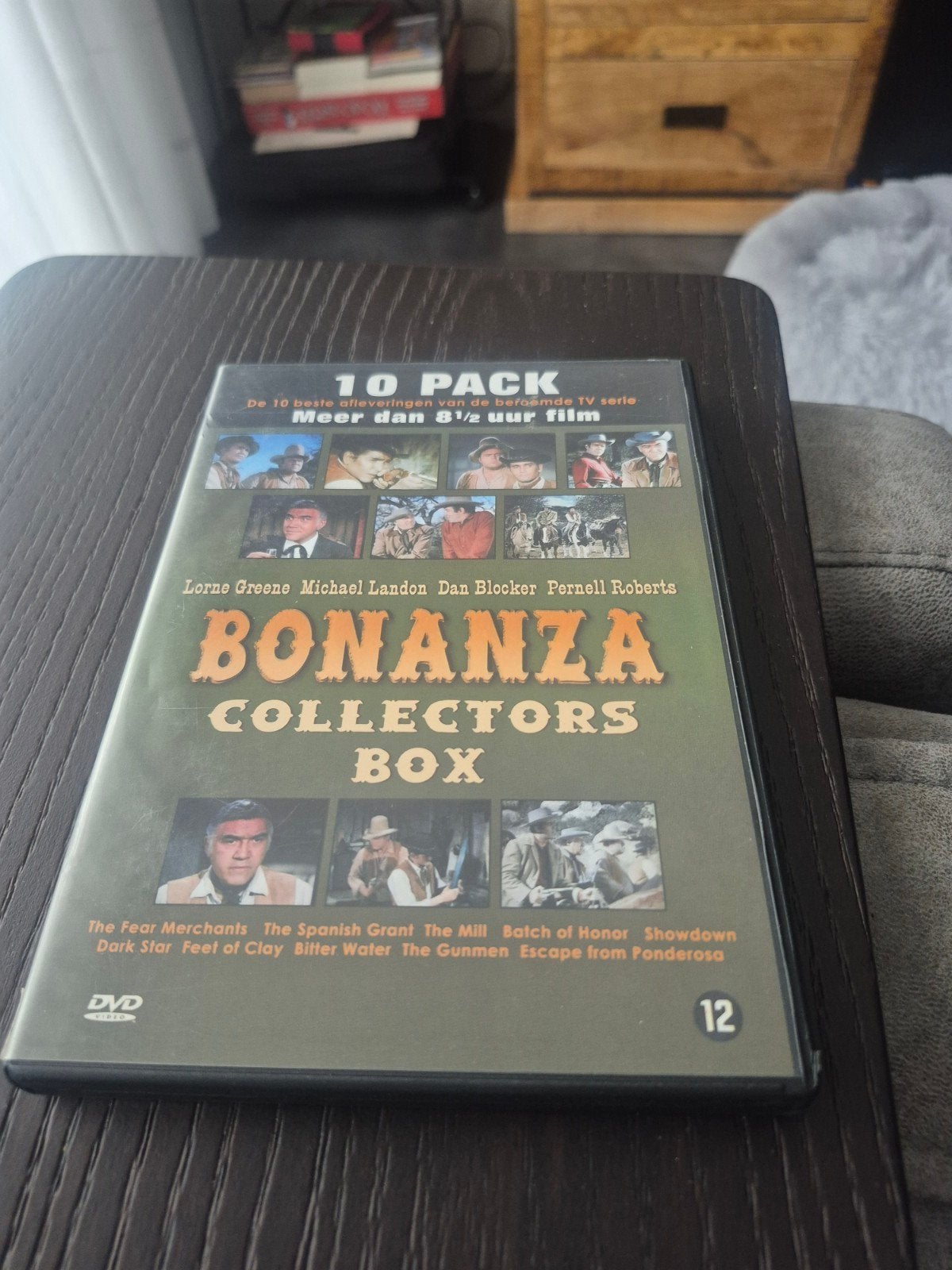 Bonanza Collectors Box - 10 afleveringen op DVD, Gebruikt, Nederlands, Ophalen of Verzenden, Actie en Avontuur