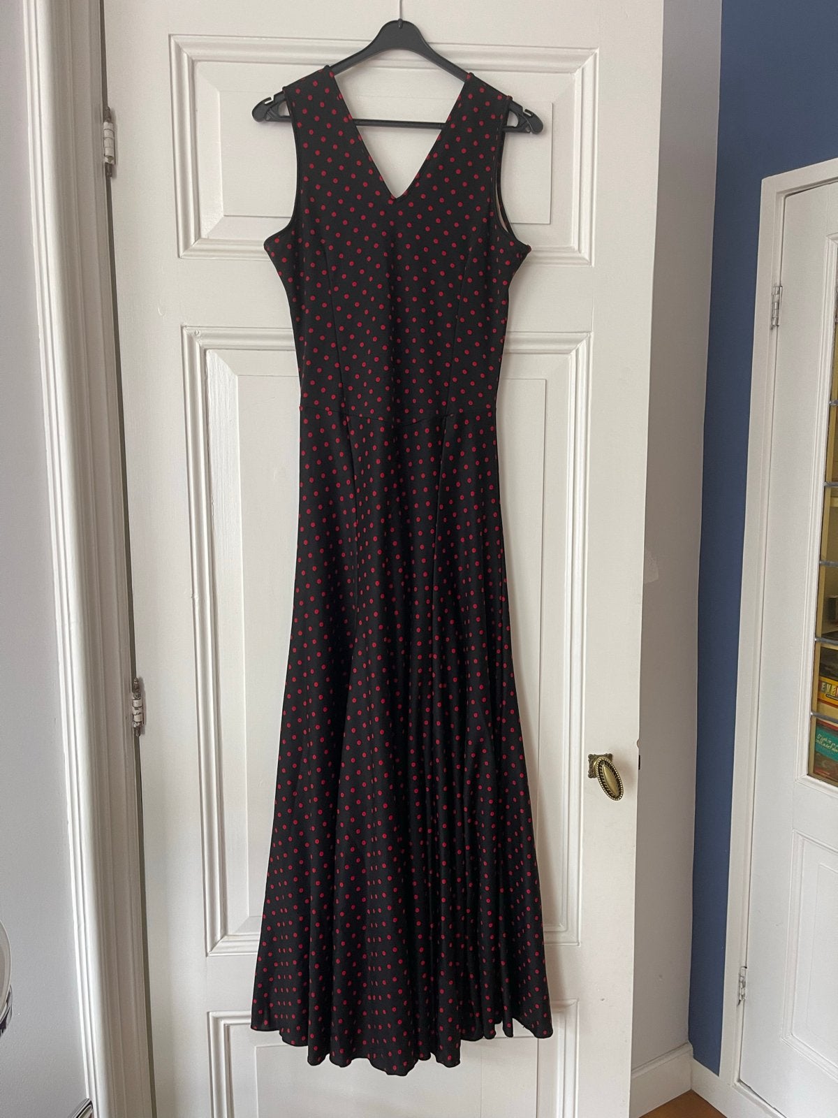 Intermezzo dansjurk met body maat XL #flamenco, Zwart, Maat 46/48 (XL) of groter, Ophalen of Verzenden, Gedragen