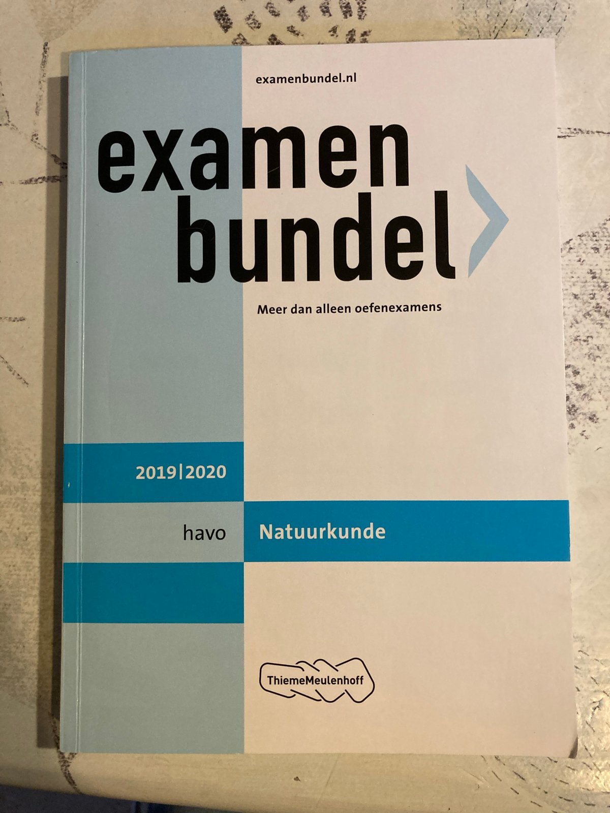 Examenbundel Natuurkunde havo 2019/2020, Boeken, Ophalen of Verzenden, Gelezen, HAVO, Natuurkunde