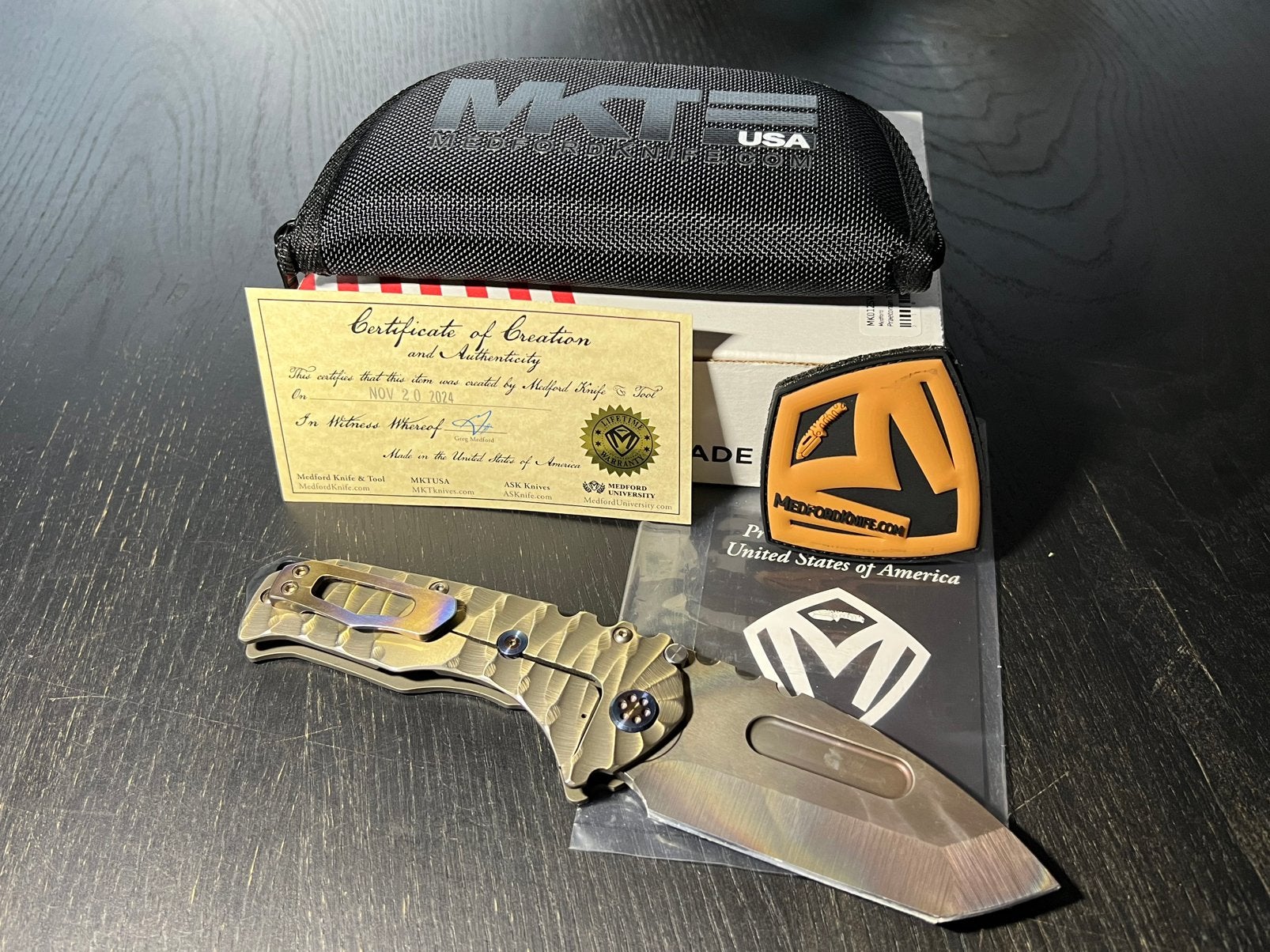 Medford Praetorian T, S45VN Vulcan Predator, Verzamelen, Ophalen of Verzenden, Overige soorten, Amerika, Overige typen