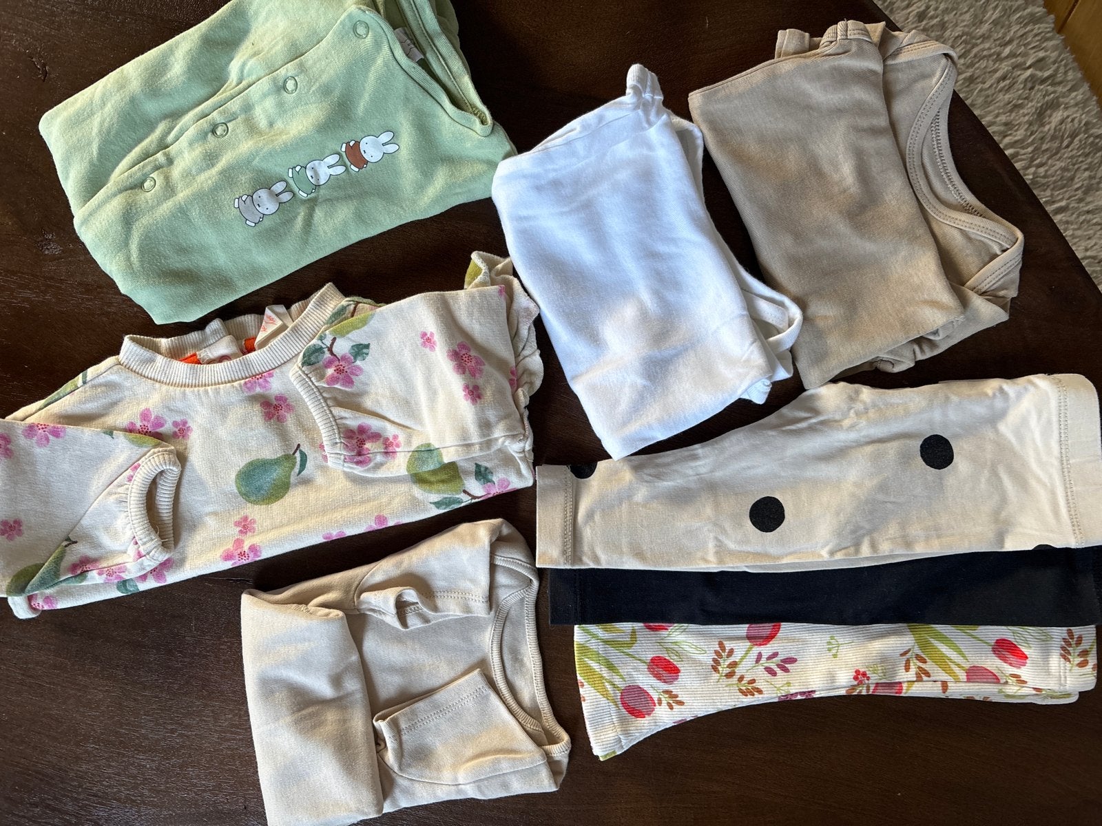Babykleding pakket maat 62 (rompers, broekjes, trui, boxpakj, Ophalen of Verzenden, Zo goed als nieuw, Meisje, Setje