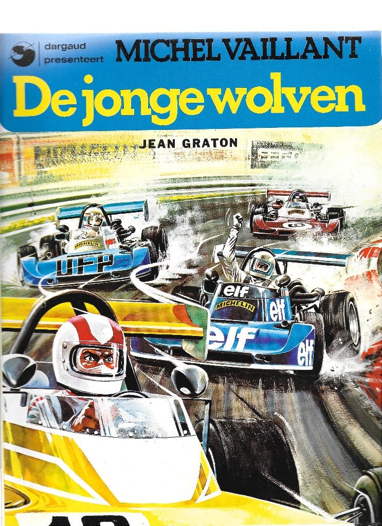 MICHEL VAILLANT,  uitgeverij DARGAUD, Boeken, Meerdere stripboeken, Ophalen of Verzenden, Zo goed als nieuw