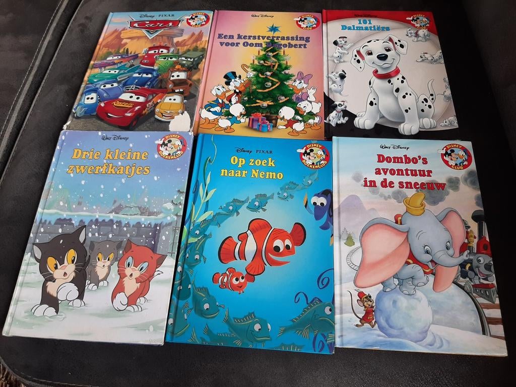 Disney Boekenclub - 6 kinderboeken, Ophalen, Gelezen, Walt Disney, Fictie algemeen