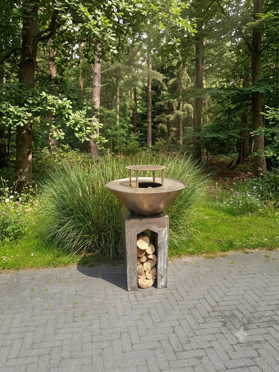 Bbq hout gestookt, Ophalen, Nieuw
