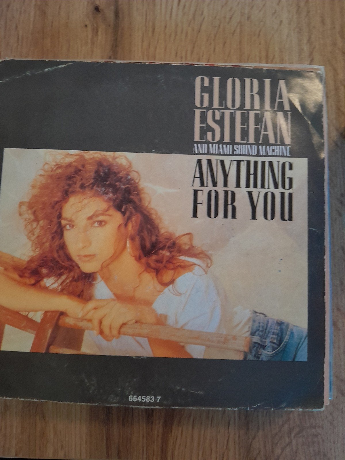 Gloria estefan 7inch Miami sound machine, Cd's en Dvd's, Ophalen of Verzenden, Zo goed als nieuw, Pop