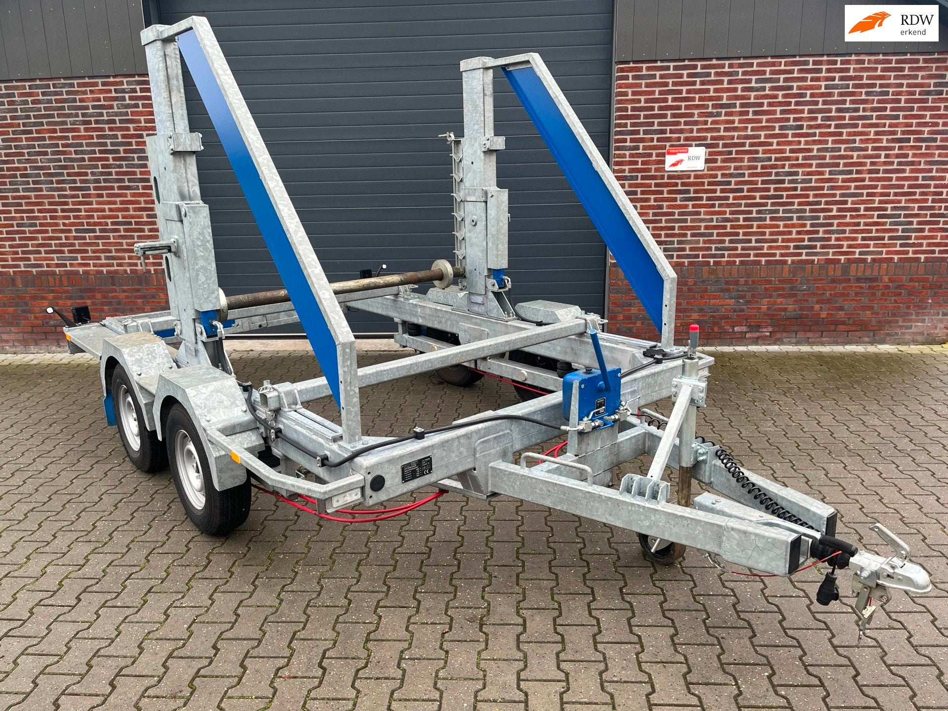 Haspelwagen PW3500 jong gebruikt, J Winters, Gebruikt, Johan@jwinters.nl, Stapelerveldweg
7924SB  Veeningen, NL