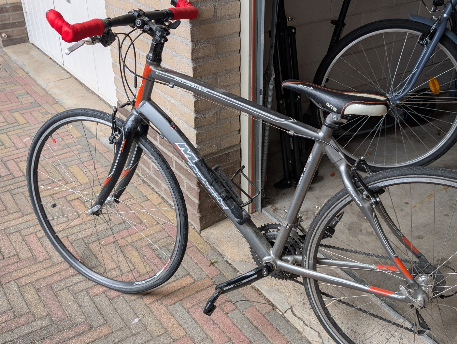 OPKNAPPER! Marin ALP 19 inch hybride fiets met Shimano Tiagr, Fietsen en Brommers, Fietsen | Racefietsen, 28 inch, Gebruikt, Aluminium