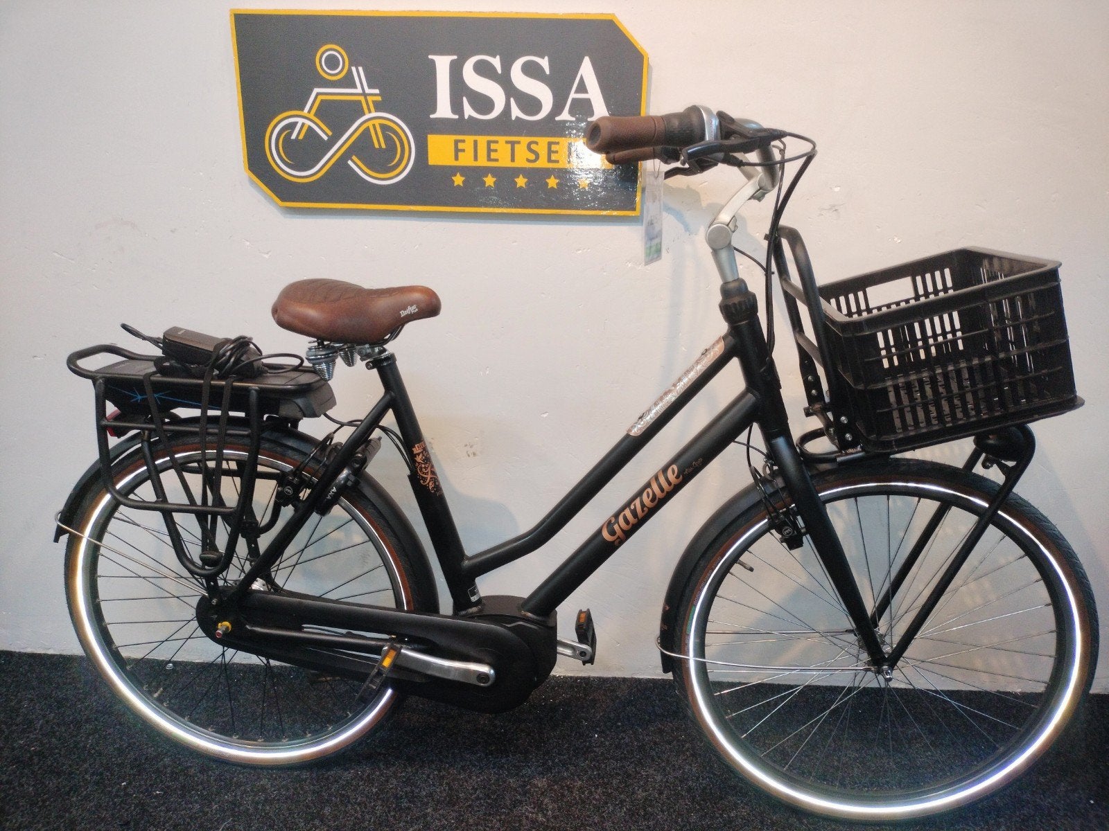 Gazelle Miss Grace E-bike met gereviseerde accu, Ophalen, Zo goed als nieuw, Issa.fietsen@gmail.com, 9751BA