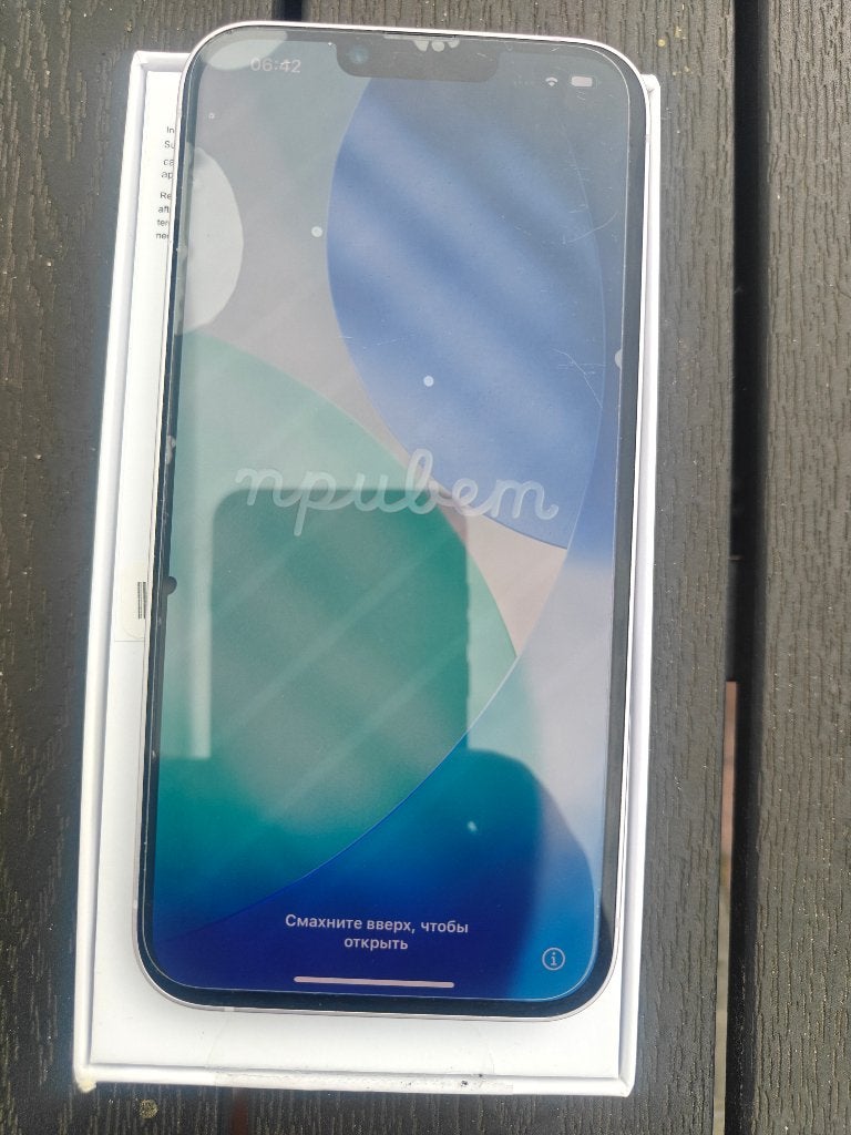 iPhone 14 Plus 128gb paars, Telecommunicatie, Mobiele telefoons | Apple iPhone, Ophalen, 89 %, IPhone 14 Plus, Paars