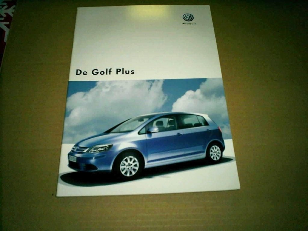 VW De Golf Plus 1 / 2005 28 pag., Verzenden, Zo goed als nieuw, Volkswagen