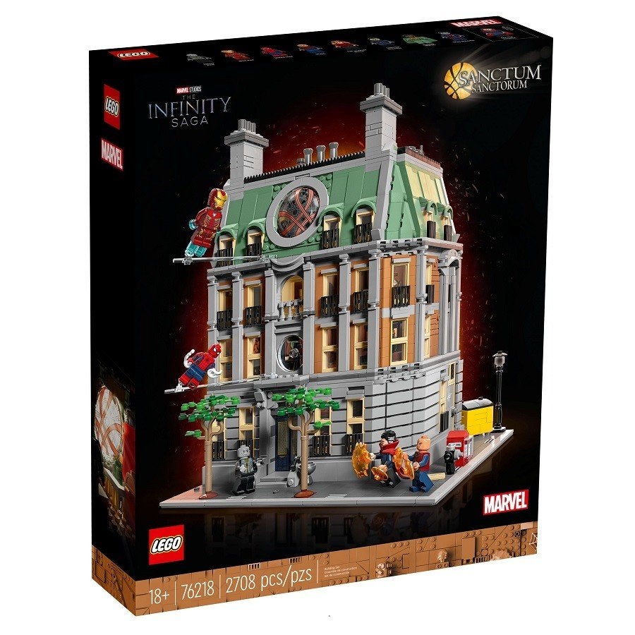 LEGO Super Heroes 76218 Sanctum Sanctorum * ‘t LEGOhuis, Lego, Nieuw, Ophalen of Verzenden, X
