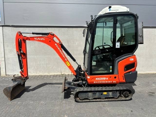Kubota KX 019-4 (bj 2017), Graafmachine