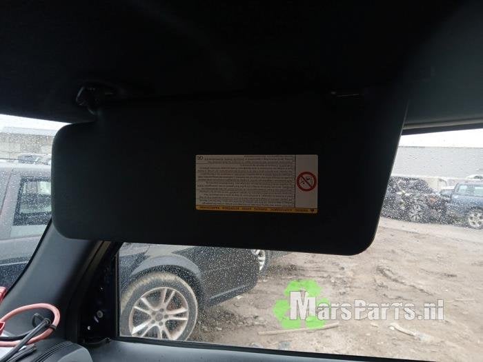 Zonneklep van een Daihatsu Materia, Gebruikt, Daihatsu, -, -