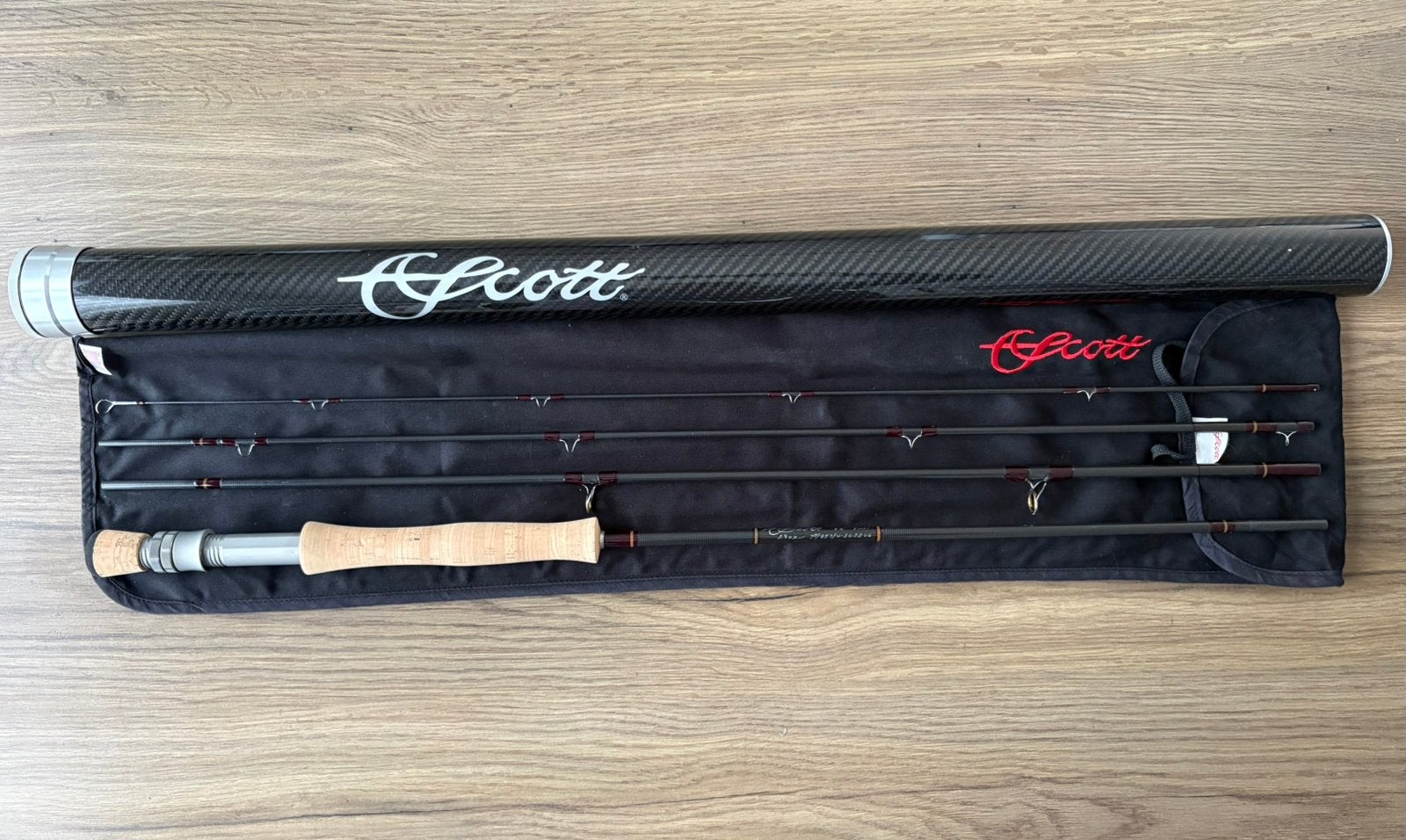 Scott M 957/4, Watersport en Boten, Ophalen of Verzenden, Zo goed als nieuw