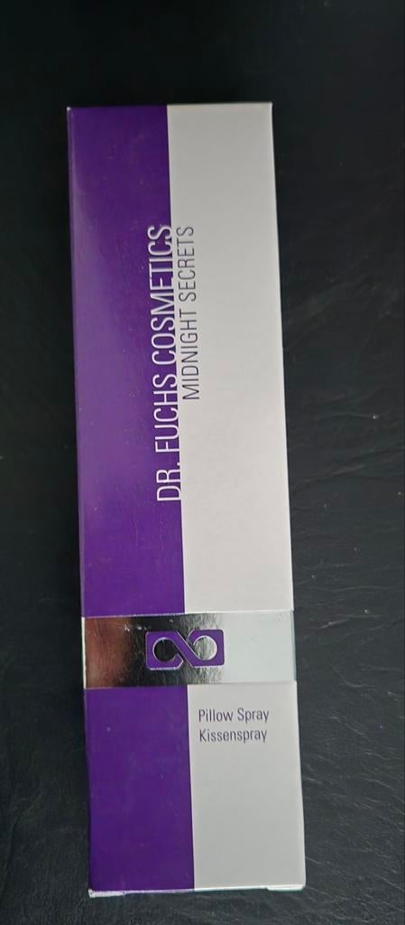 Dr. Fuchs Cosmetics Midnight Secrets Pillow Spray, Ophalen of Verzenden, Nieuw