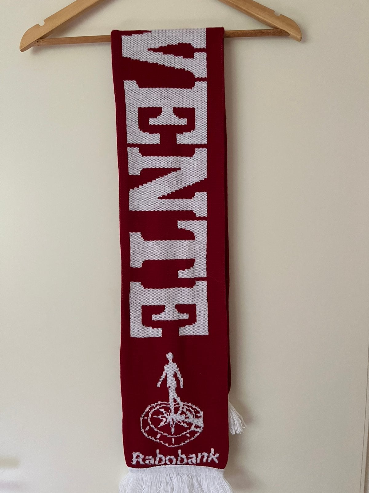 Fc Twente sjaal, Verzamelen, Sportartikelen en Voetbal, Ophalen of Verzenden, Zo goed als nieuw, F.C. Twente, Vaantje of Sjaal