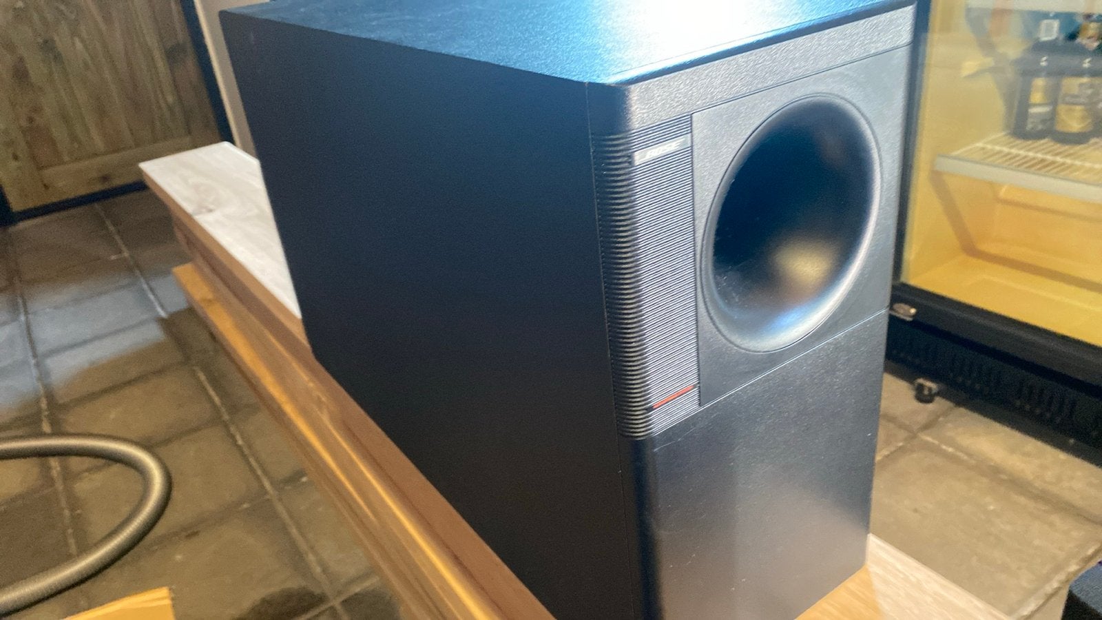 Bose Acoustimass Subwoofer - Losse Bass Module, Gebruikt, Subwoofer, Ophalen of Verzenden, Bose