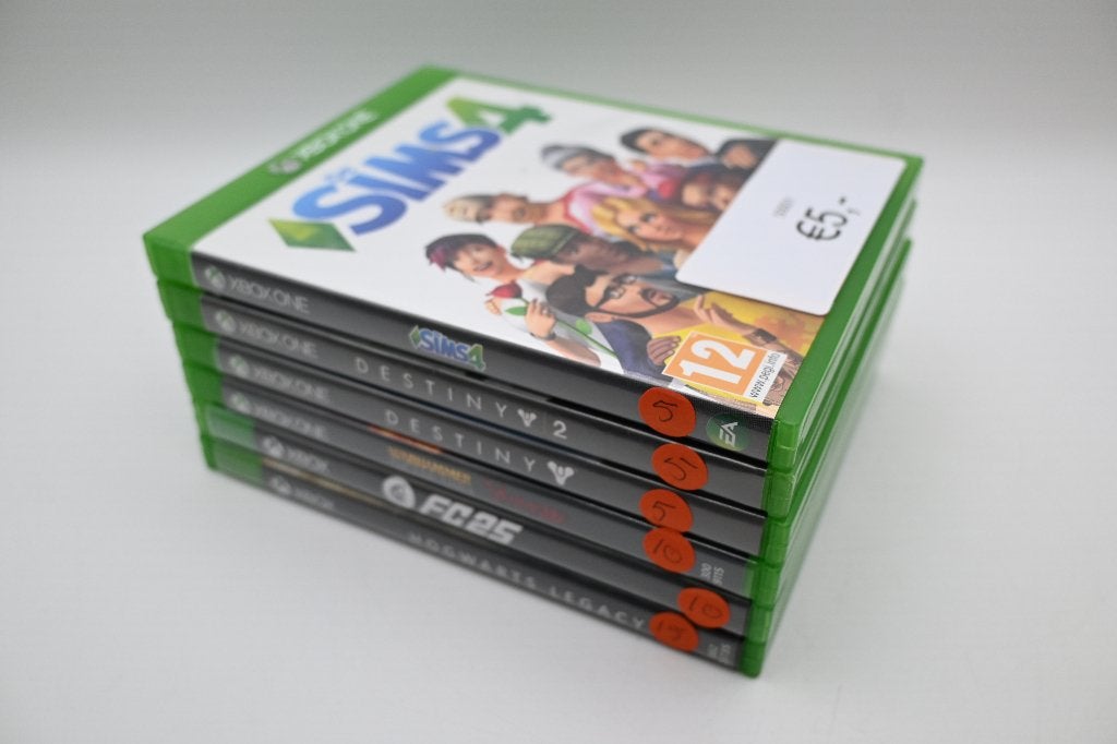 Diverse Xbox One Games (Prijs zie foto's), Online, Gebruikt, One Microsoft Way, Redmond, WA 98052, USA, Microsoft