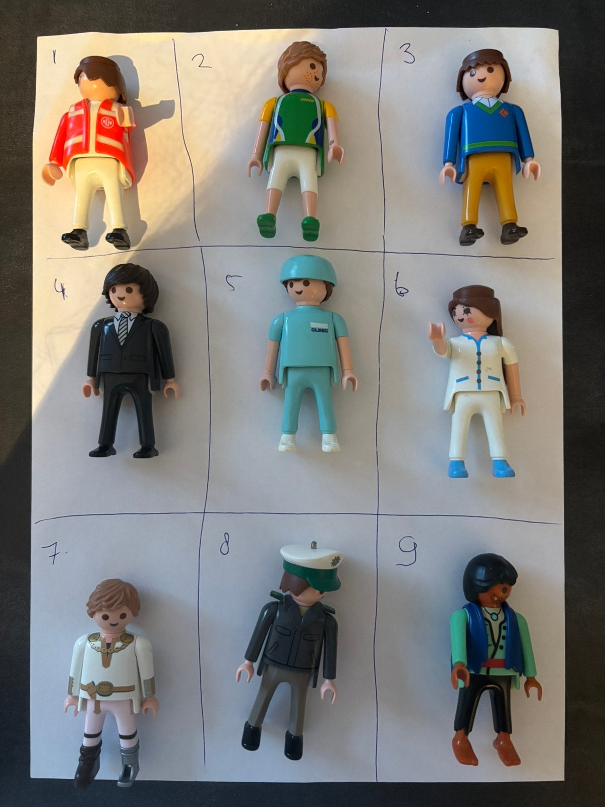 Poppetjes playmobil, Ophalen of Verzenden, Gebruikt
