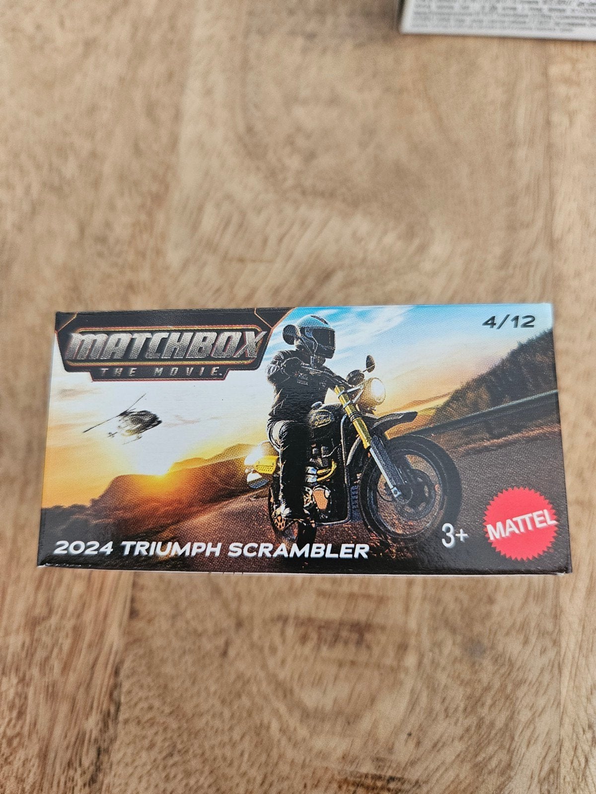 Matchbox Triumph Scrambler 2024 Nieuw, Ophalen of Verzenden, Nieuw, Auto