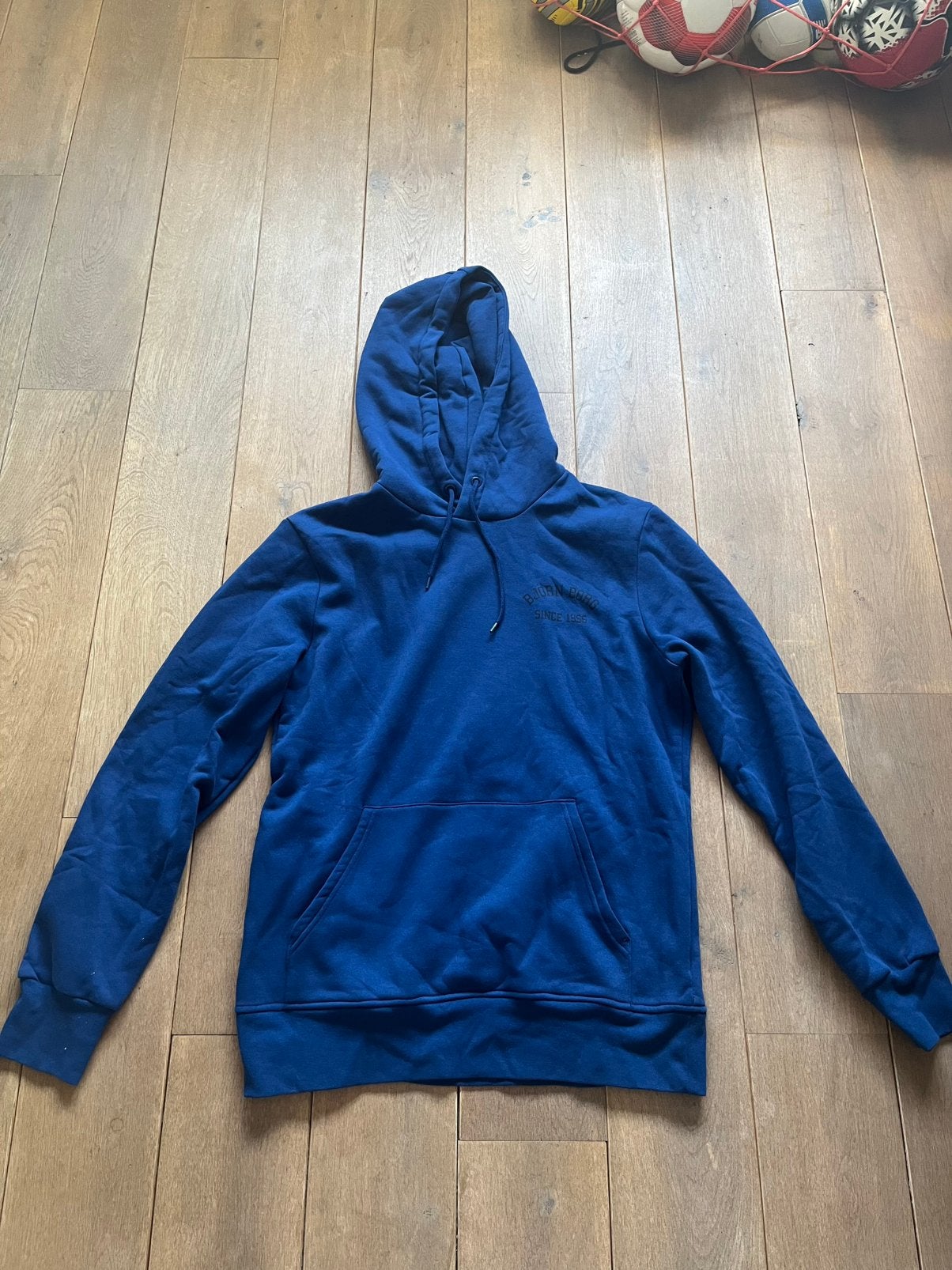 Björn Borg Hoodie Blauw - Maat M, Ophalen of Verzenden, Zo goed als nieuw, Maat 48/50 (M), Blauw