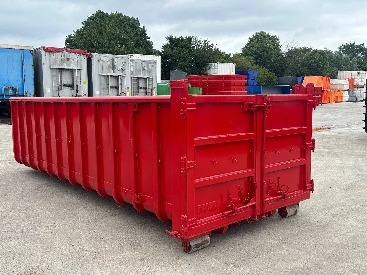 Sidalco 20 m3 Franse klep deur combinatie