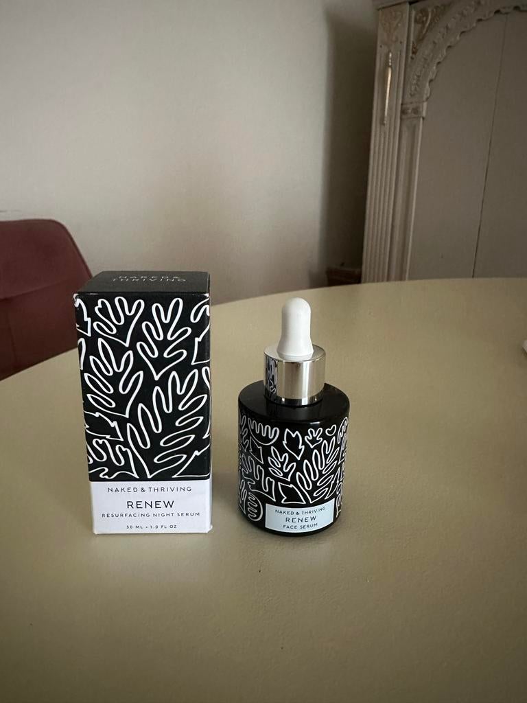 Naked & Thriving Renew Resurfacing Night Serum, Sieraden, Tassen en Uiterlijk, Uiterlijk | Gezichtsverzorging, Ophalen of Verzenden